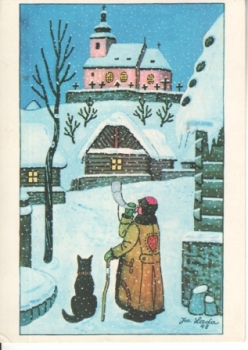 Radostné vánoce a šťastný Nový rok 03 1975 95 002 ● - Josef Lada